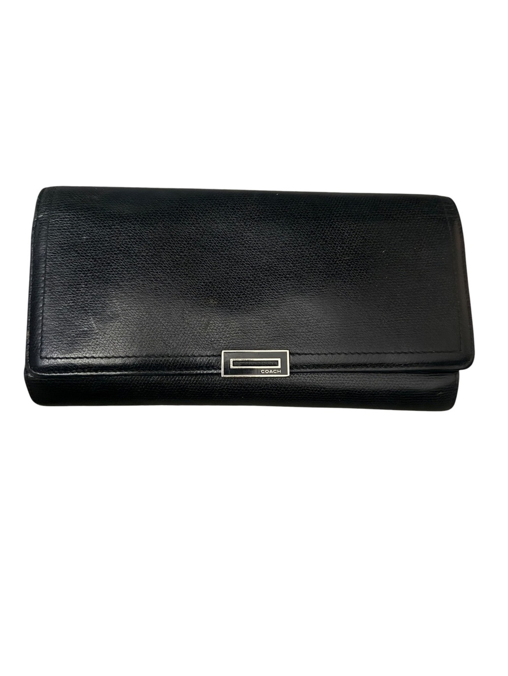 Vote Coach CrossgrainBifold Clutch Wallet 8” x 4 Designer